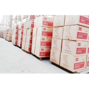 BU-E960 Adult FFP2 Face Masks With Ear Loops CE Certification And Device Listed