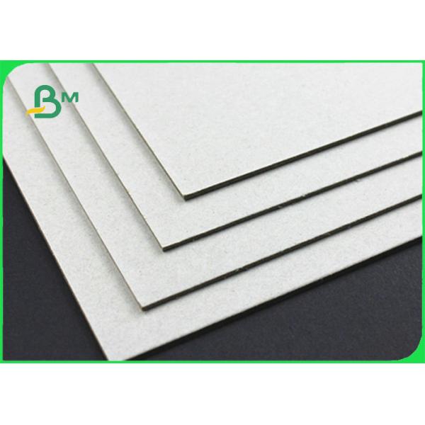 1mm 2mm 1200gsm Grey Paper Board For Book Cover Folding Resistance 70 x 100cm