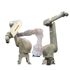 CNGBS Robot Protective Cover 6 Axis Fanuc Industrial Electrostatic Spray