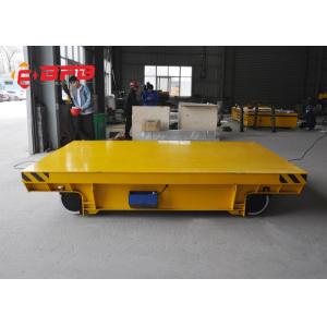 Cable Power 20m/Min Railway Electric Transfer Cart 2 Ton