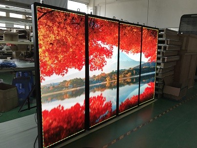 Buy High Definition P2.5 LED Poster Screen Wireless / Phone Control Easy Installation at wholesale prices