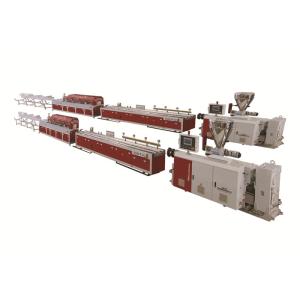 Jwell high capacity PVC WPC profile extrusion lines