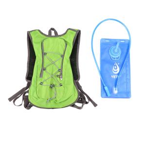 Customizable Triathlon Transition Backpack Polyester Ripstop material