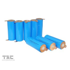 Rechargeable IFR26650 3.2V LiFePO4 Battery 2350mAh With Tabs For Back Up Power