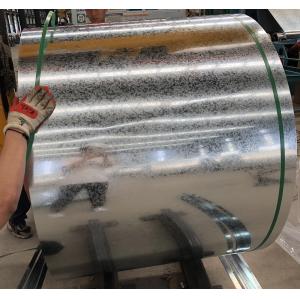 Full Hard Regular Spangle Galvanized Steel Coil 28 Gauge Z75