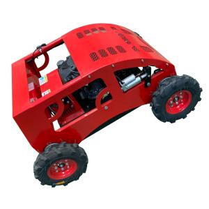 Fast Rotary Cutting Wheeled Electric Automatic Lawn Mower 130kg HT750