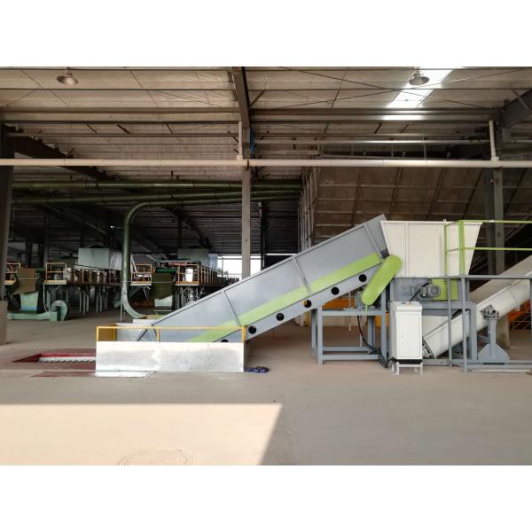 PP HDPE Plastic Washing Recycling Machine / Milk Bottle Recycling Washing Machines