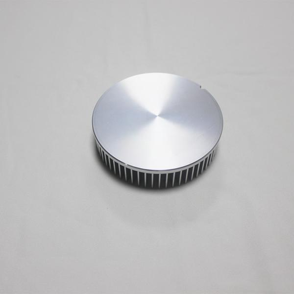 AL1070 Pin Fin Heat Sink Customized Heat Dissipation Area With Exiting Mold