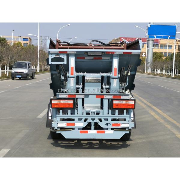 Pure Electric Customized Garbage Collection Truck The Eco-Conscious Solution for Environmentally Friendly Waste Handling