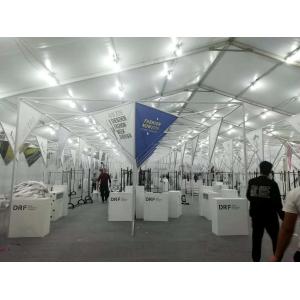 Single Layer Aluminum Structure Tent / Span Party Wedding Tent Movable House 20