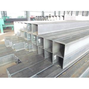 EN10219 S235 Hot Galvanized Square Tubes With Fixed Length