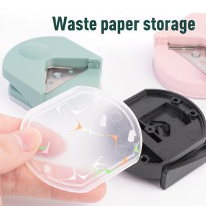 1 Hole DIY Handmade Crafts Border Punch Handmade Round Corner Paper Cutter R4