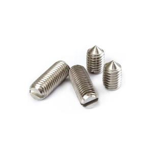 China Customized Pointed Set Screw Non Standard Custom Machine Meter Screw on sale