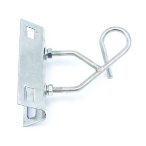 Galvanized Iron Fastening Hook Supporting Optical Cable