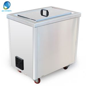 Fast Clean 53L Tank Capacity Glass Ultrasonic Cleaning Machine with 40,000Hz