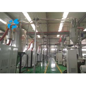 380V Plastic Hopper Dryers Injection Molding Hinged Construction Easy Opening