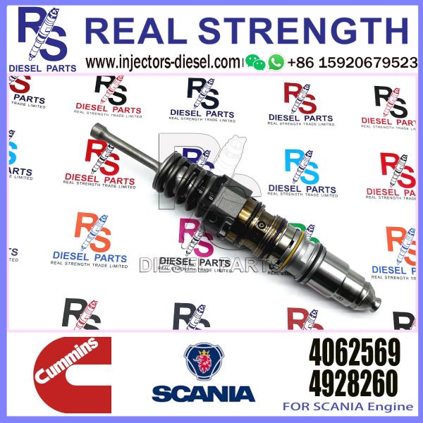 Common Diesel injector 4062569 4088723 4928260 4010346 4928264 For QSX15 ISX15 Engine