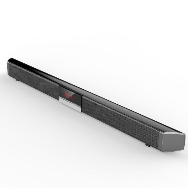 2.1 Channels Bluetooth Soundbar With Wireless Subwoofer 50Hz 18kHz Response Frequency