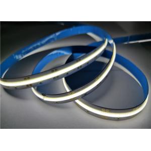 Soft Led Flexible Tape Light With COB LED DC24V 14W Per Meter No Light Dot 2700K