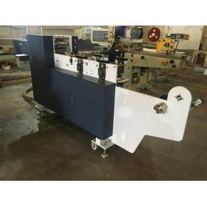 Single Line Pocket Tissue Folding Machine With Stacking System 380V