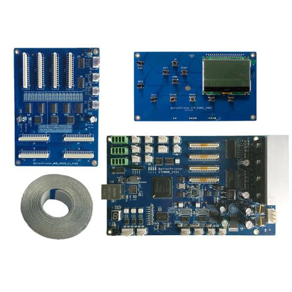 Inkjet board set Better Printer Network Interface XP600 double head for white