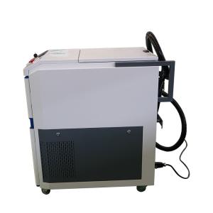 China High Speed Laser Cleaning Machine 100w For Rust Removal