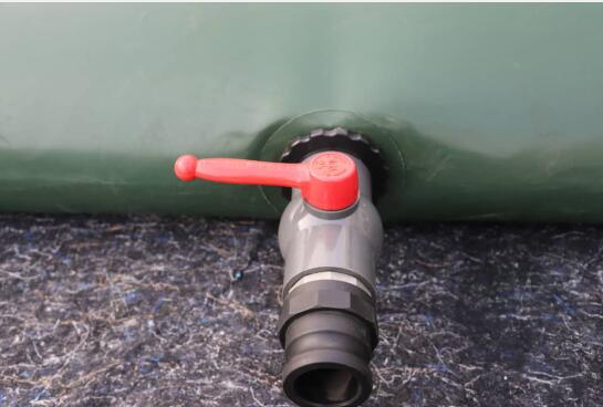 Collapsible 10000L PVC Tarpaulin Water Pillow TankPortable Water Tanks Water Holding Tank