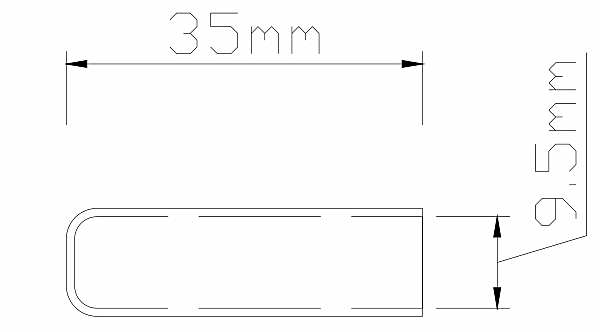 Insulated PVC Fire Resistant 9.5mm Thread Protector