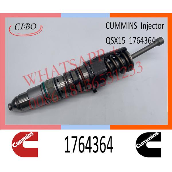 1764364 CUMMINS Diesel Fuel Injector 1499257 579251 4903451 579263 4954648 Injection Pump QSX15 Engine