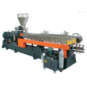 Electric Heating Plastic Twin Screw Extruder Fully Automatic Customizable
