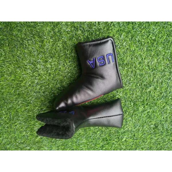 club cover , Golf head cover , USA golf head cover , putter headcover , USA headcover