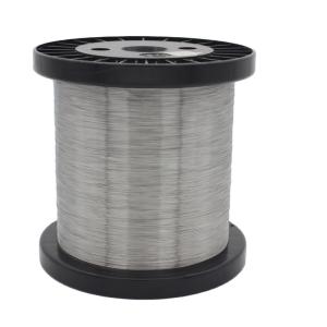 Temperature Fe Cr Al Heating Resistance Wire Spark Alloy Bare Conductor ISO9001