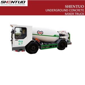 Shentuo Construction Equipment Wl4bj 4cbm Self Loading Concrete Mixer Truck