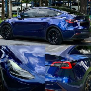 Automotive Paint Protection TPU Color Change PPF Blue Car Wrap Vehicle Vinyl