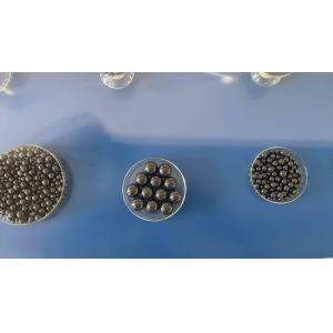 Black / Gray SI3N4 Ceramic Ball Durable Material For Industrial