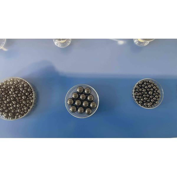 Buy Black / Gray SI3N4 Ceramic Ball Durable Material For Industrial at wholesale prices