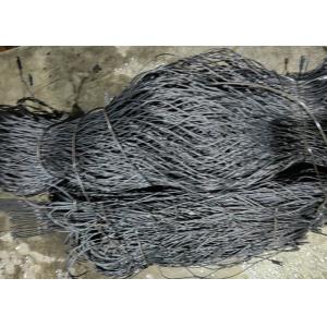 Customized Black Oxide Stainless Steel Ferrule Mesh 300x300mm