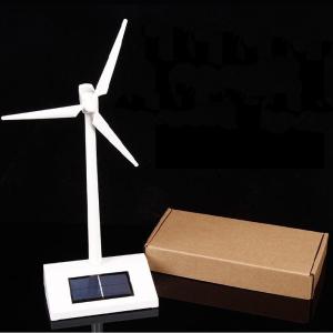 Plastic ABS Solar Windmill Toy Solar Powered Toys Promotion Gift