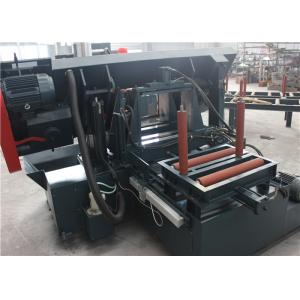 Semi Automatic Band Saw Machine Stainless Steel Band Saw Cutting Sharpen Blade