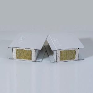 Mgo Rock Wool High Strength Sound Insulation Roof Production Board