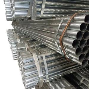 ASTM A53 Gr.A, BS1387 Anti Corrosion Coated Galvanized Seamless Steel Pipe