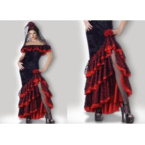 China Senorita 1030 Adult Princess Costume , Headpiece Ladies Halloween Costumes on sale