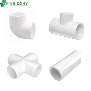 Environment Friendly UPVC Thread Plastic Water Pipe Fitting for QX 1-1/4 prime