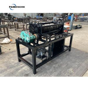 Aluminum Crushing And Separating Machine Air Conditioner Radiator Stripping