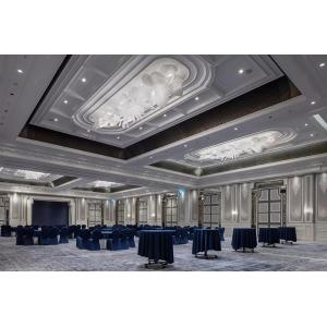 Light Luxury Simple Non-standard Engineering Lamp Glass Staircase Chandelier