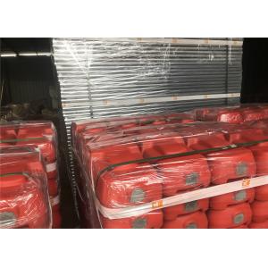 OD 40mm tube x 1.5mm 2100mm x 2400mm 3.80mmm Mesh opening 60mm x 150mm dia 4