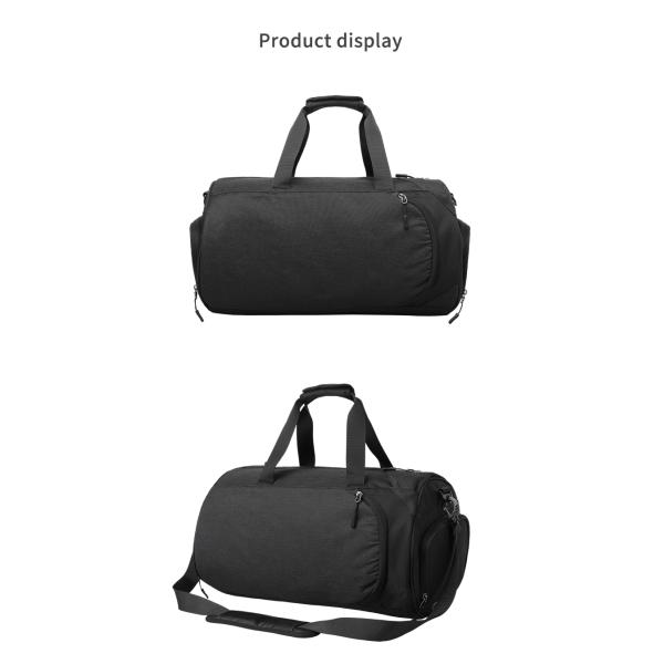 OEM Custom Logo Travel Duffel Backpack Garment Duffle Bag Multi Storey
