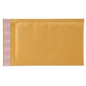 Customized Printed Kraft Bubble Mailer 110*190 With Water Resistance