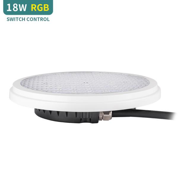 Buy RGB Switch Control Par56 Pool Light SMD5050 18W Structural Waterproof at wholesale prices