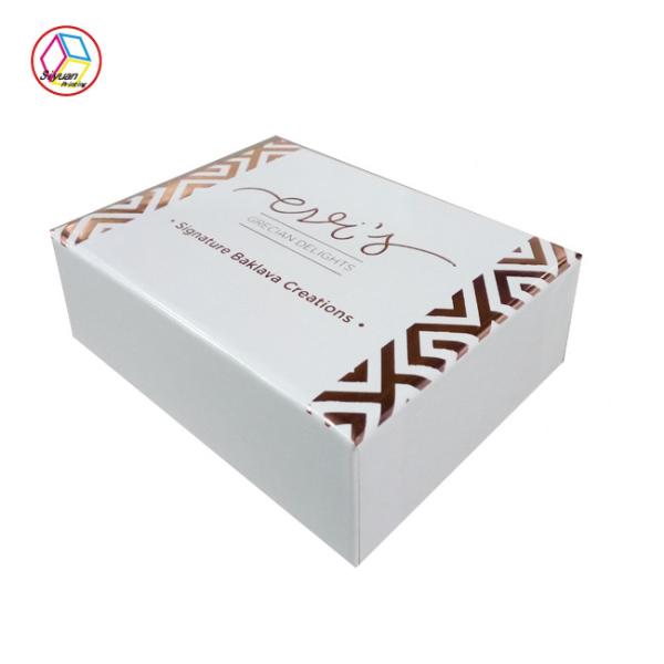 Buy Recyclable Fancy Paper Gift Box / Foldable Cardboard Gift Boxes ODM Service at wholesale prices